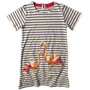 Flamingo dress Size 9-10y